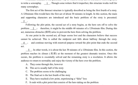 练习48_2025高中教辅（后续还会更新新习题试卷）_2025高中全科《微专题&middot;小练习》_2025高中全科《微专题小练习》_2025版&middot;微专题小练习&middot;英语