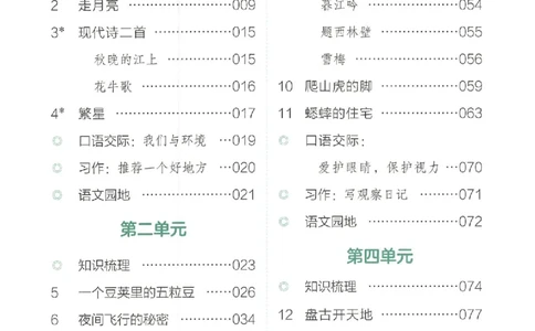 预习笔记四年级_25秋《一本预习笔记》语数外，人教，北师1-6上_25秋《一本预习笔记》语文1-6_四年级预习笔记语文