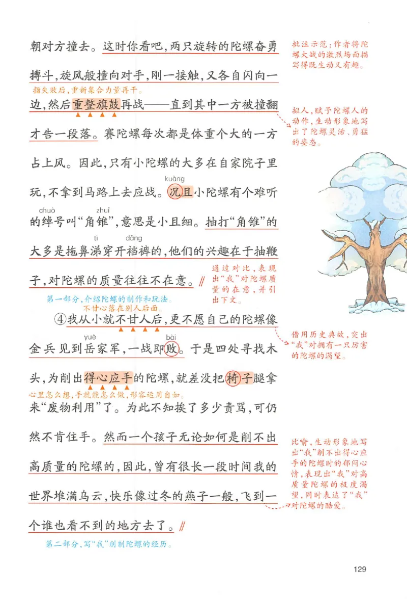 预习笔记四年级_25秋《一本预习笔记》语数外，人教，北师1-6上_25秋《一本预习笔记》语文1-6_四年级预习笔记语文