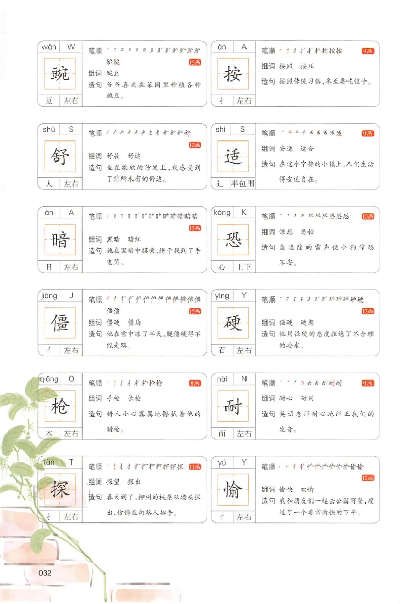 预习笔记四年级_25秋《一本预习笔记》语数外，人教，北师1-6上_25秋《一本预习笔记》语文1-6_四年级预习笔记语文