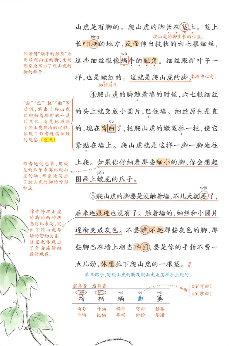 预习笔记四年级_25秋《一本预习笔记》语数外，人教，北师1-6上_25秋《一本预习笔记》语文1-6_四年级预习笔记语文