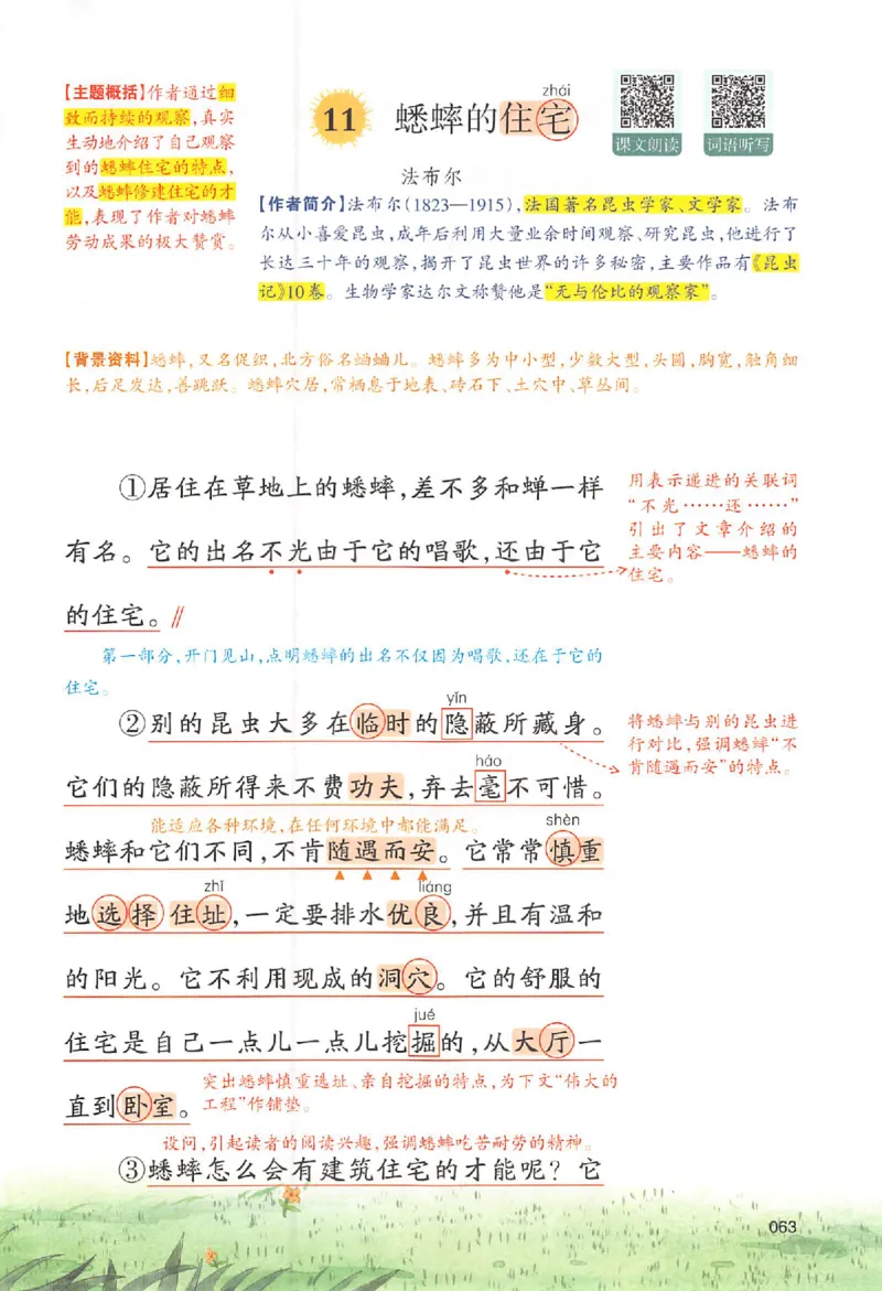 预习笔记四年级_25秋《一本预习笔记》语数外，人教，北师1-6上_25秋《一本预习笔记》语文1-6_四年级预习笔记语文
