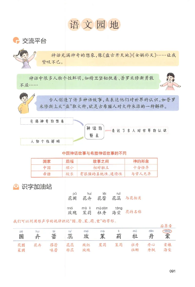 预习笔记四年级_25秋《一本预习笔记》语数外，人教，北师1-6上_25秋《一本预习笔记》语文1-6_四年级预习笔记语文