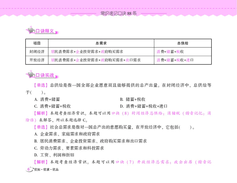 常识速记口诀88条（9.0版）_2026考公资料_（20）李梦娇_2024李梦娇常识速记口诀88条9.0版