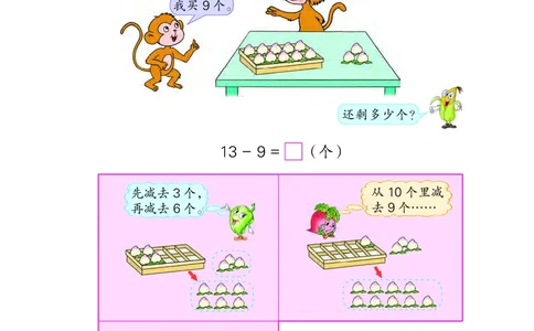 苏教版一年级下册数学PDF电子课本_一年级上下册资料_小学一年级学习资料-25年更新版_1-04、小学一年级数学下册_1-4-4、电子教材、课本