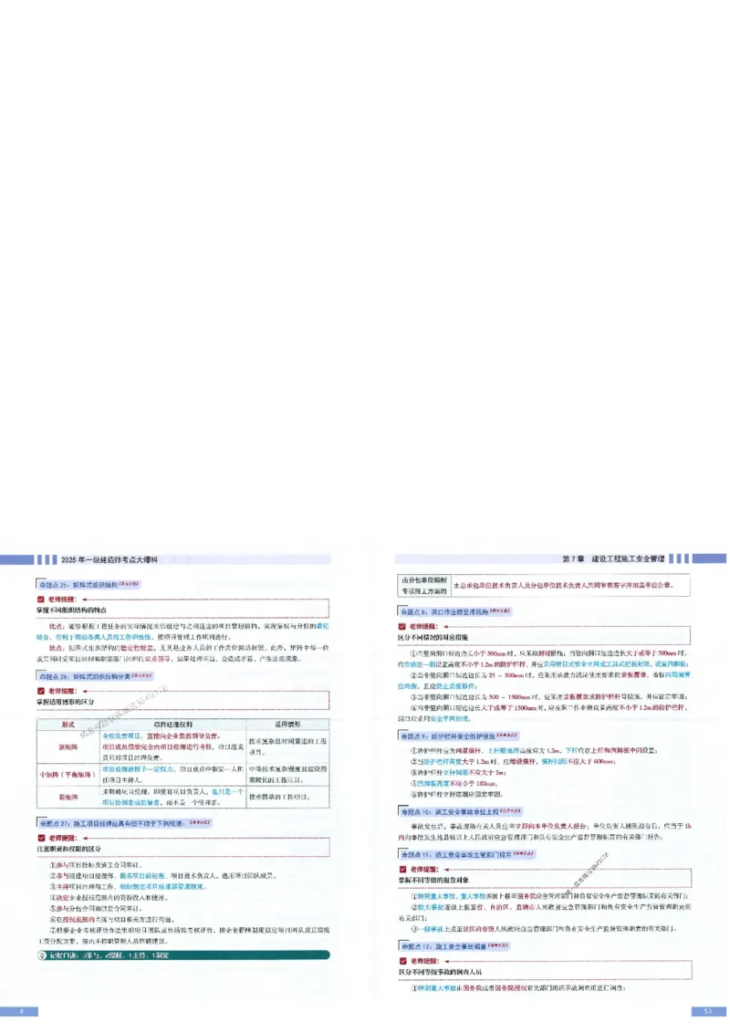 2025年一建-管理-考点大爆料_2026年一级建造师_2026年一建管理_2025年一建管理SVIP_05-考前密训✿央企特训✿机构普押_24-管理《考点大爆料+圈题AB卷》SMR