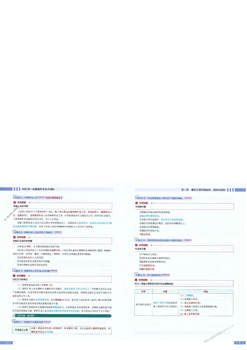 2025年一建-管理-考点大爆料_2026年一级建造师_2026年一建管理_2025年一建管理SVIP_05-考前密训✿央企特训✿机构普押_24-管理《考点大爆料+圈题AB卷》SMR