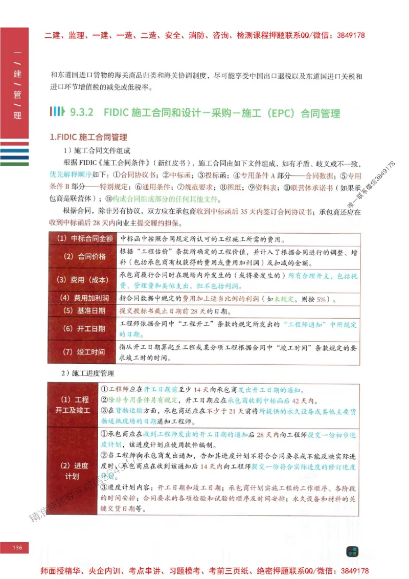 2025年一建-管理-考点大爆料_2026年一级建造师_2026年一建管理_2025年一建管理SVIP_05-考前密训✿央企特训✿机构普押_24-管理《考点大爆料+圈题AB卷》SMR