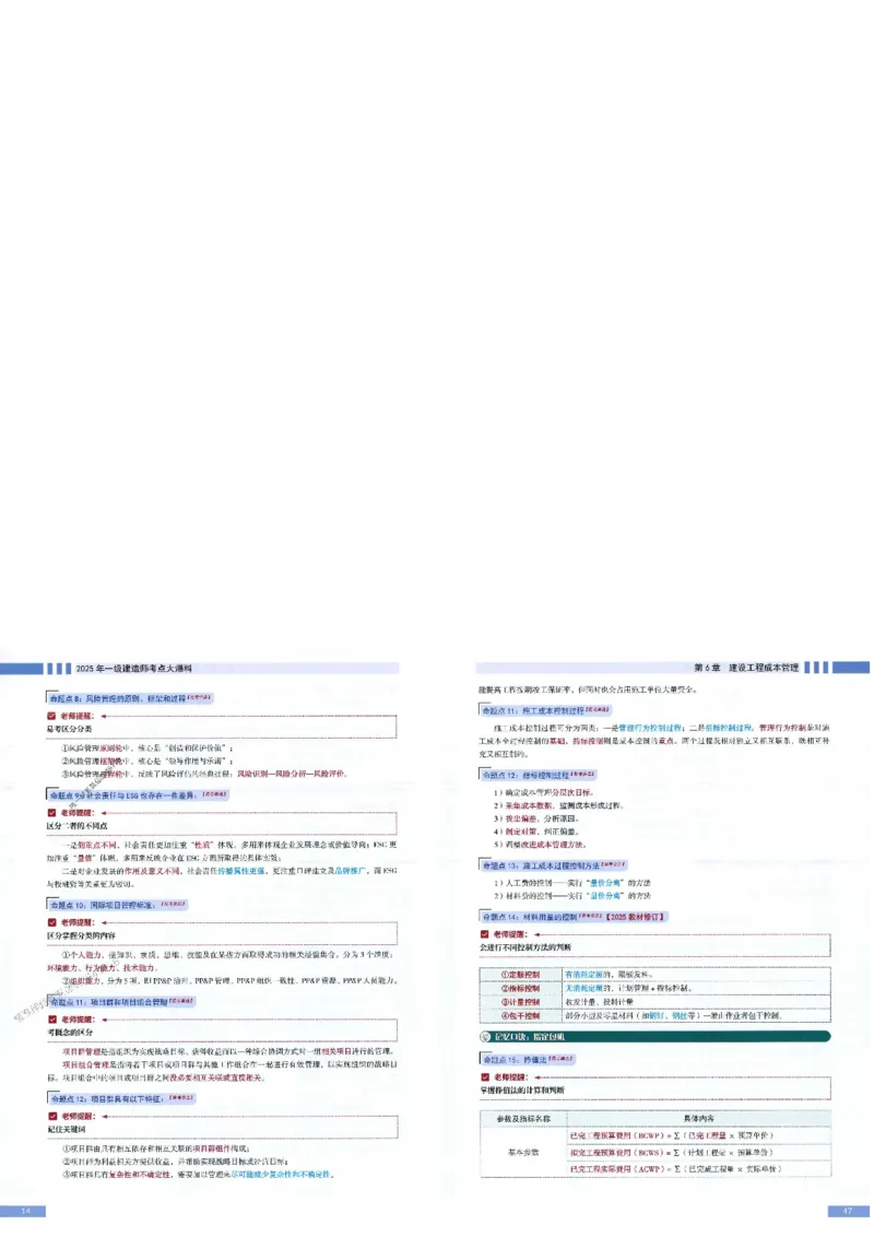 2025年一建-管理-考点大爆料_2026年一级建造师_2026年一建管理_2025年一建管理SVIP_05-考前密训✿央企特训✿机构普押_24-管理《考点大爆料+圈题AB卷》SMR