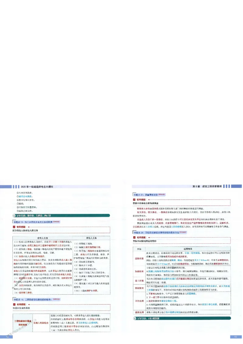 2025年一建-管理-考点大爆料_2026年一级建造师_2026年一建管理_2025年一建管理SVIP_05-考前密训✿央企特训✿机构普押_24-管理《考点大爆料+圈题AB卷》SMR