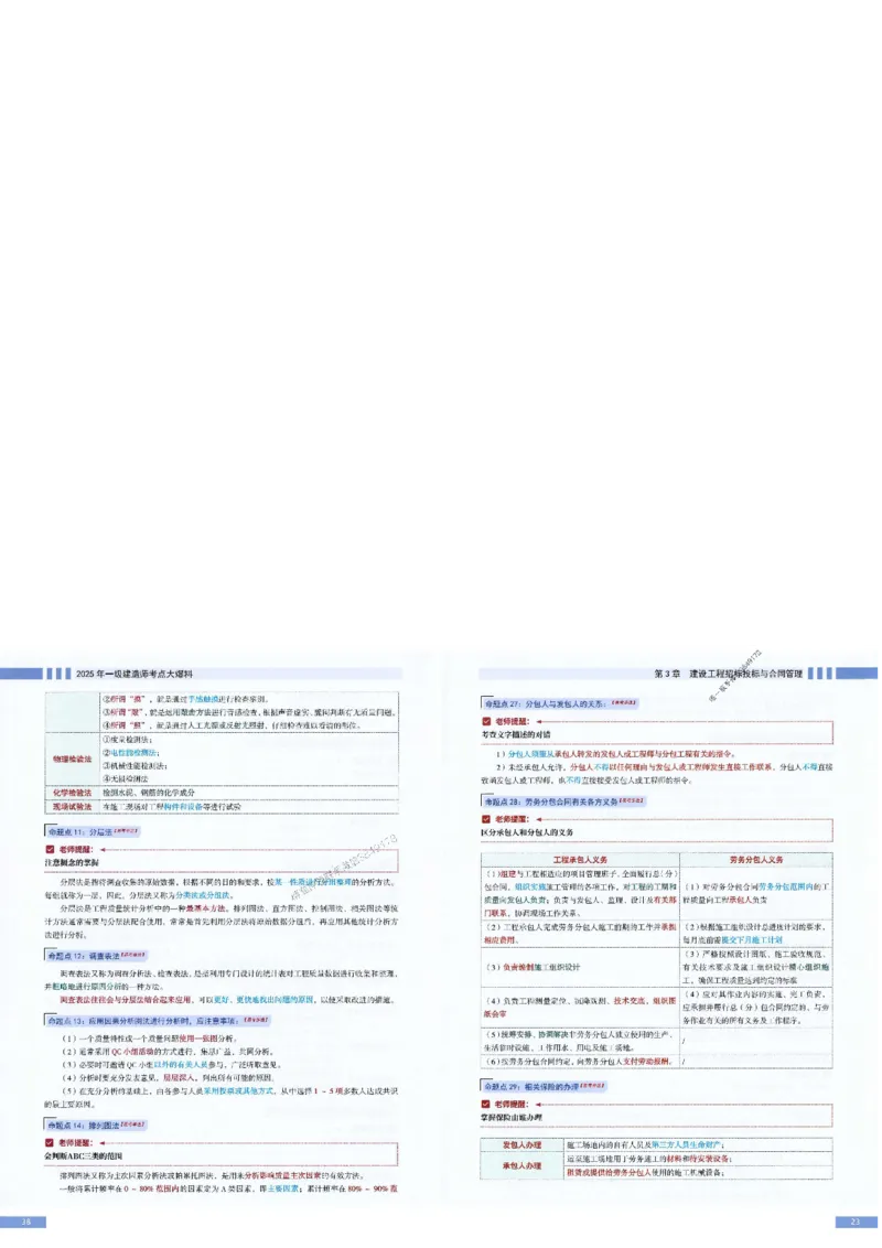 2025年一建-管理-考点大爆料_2026年一级建造师_2026年一建管理_2025年一建管理SVIP_05-考前密训✿央企特训✿机构普押_24-管理《考点大爆料+圈题AB卷》SMR