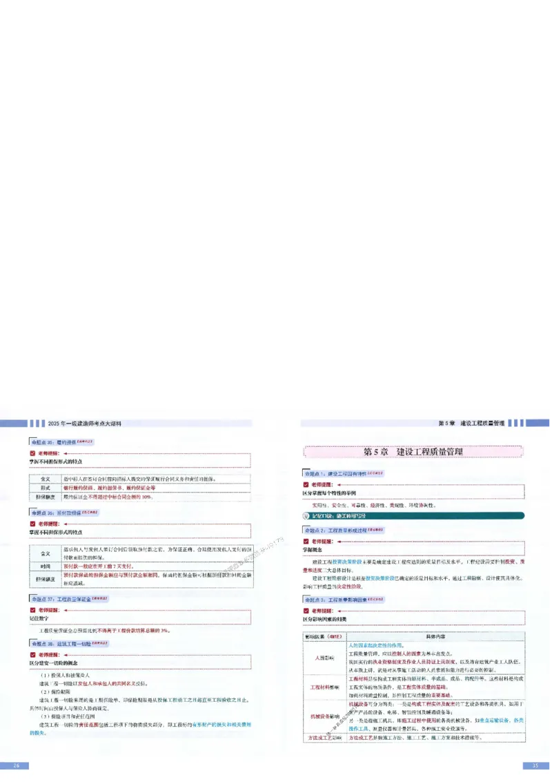 2025年一建-管理-考点大爆料_2026年一级建造师_2026年一建管理_2025年一建管理SVIP_05-考前密训✿央企特训✿机构普押_24-管理《考点大爆料+圈题AB卷》SMR