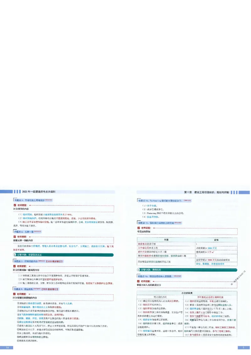 2025年一建-管理-考点大爆料_2026年一级建造师_2026年一建管理_2025年一建管理SVIP_05-考前密训✿央企特训✿机构普押_24-管理《考点大爆料+圈题AB卷》SMR