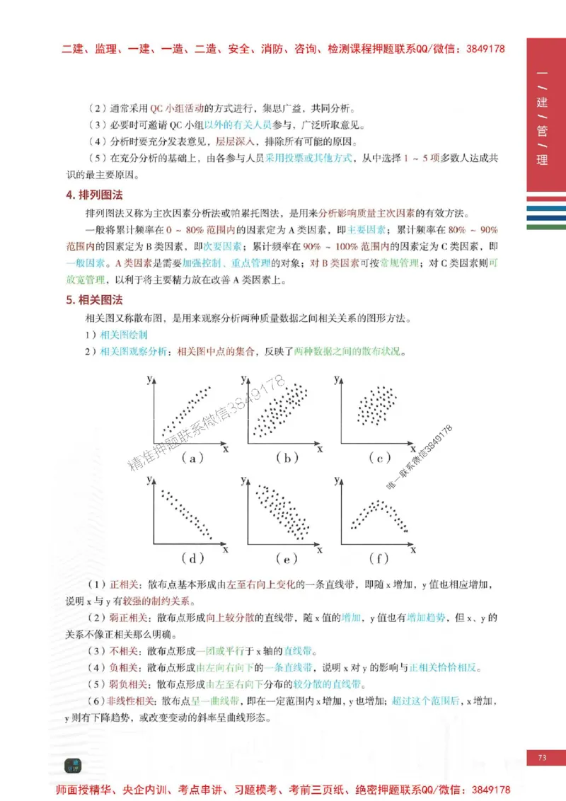 2025年一建-管理-考点大爆料_2026年一级建造师_2026年一建管理_2025年一建管理SVIP_05-考前密训✿央企特训✿机构普押_24-管理《考点大爆料+圈题AB卷》SMR