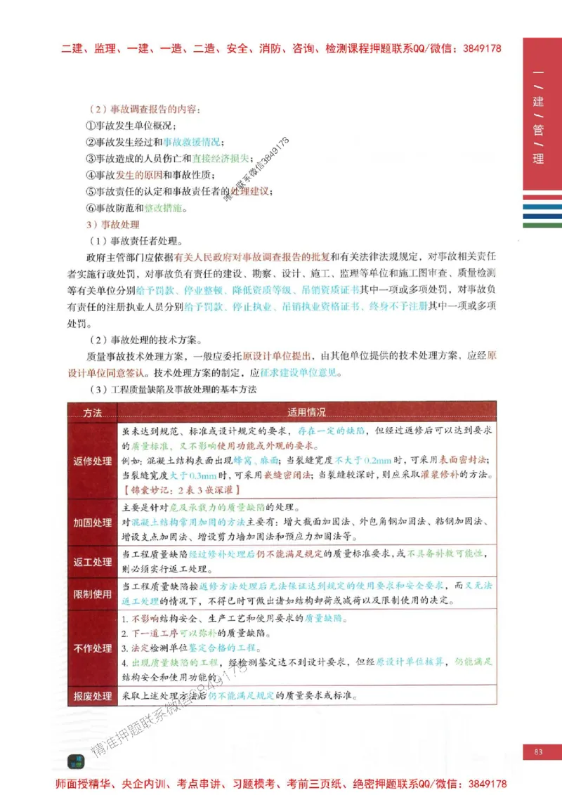 2025年一建-管理-考点大爆料_2026年一级建造师_2026年一建管理_2025年一建管理SVIP_05-考前密训✿央企特训✿机构普押_24-管理《考点大爆料+圈题AB卷》SMR