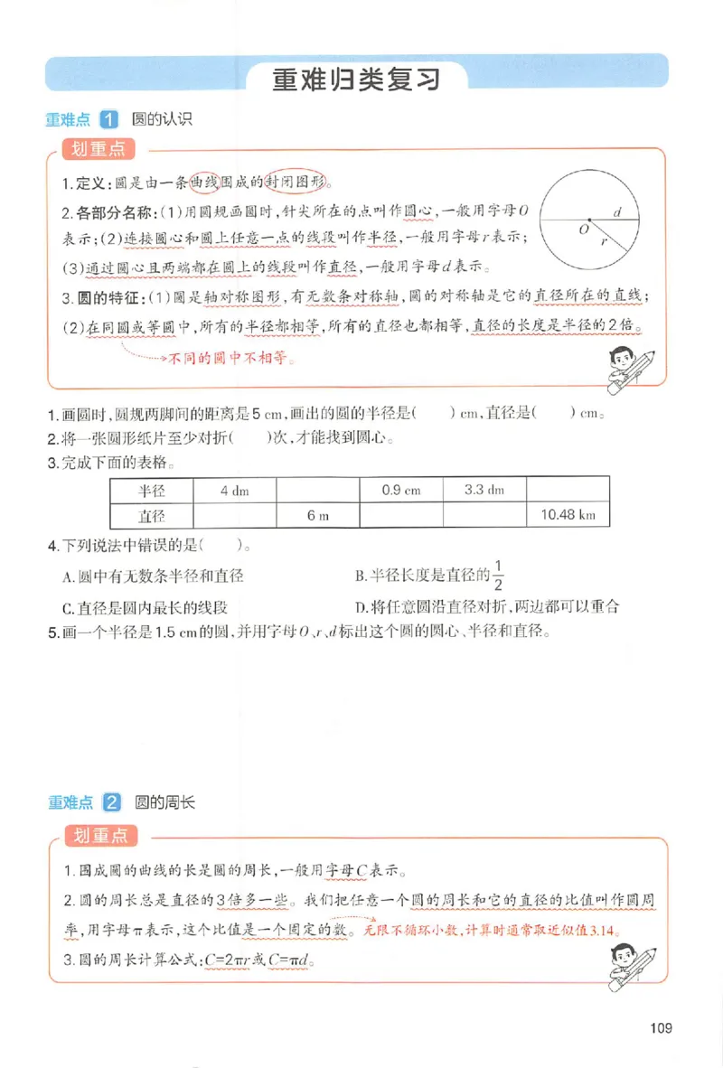 预习笔记数学六年级_25秋《一本预习笔记》语数外，人教，北师1-6上_25秋《一本预习笔记》数学人教版1-6_六年级预习笔记数学人教
