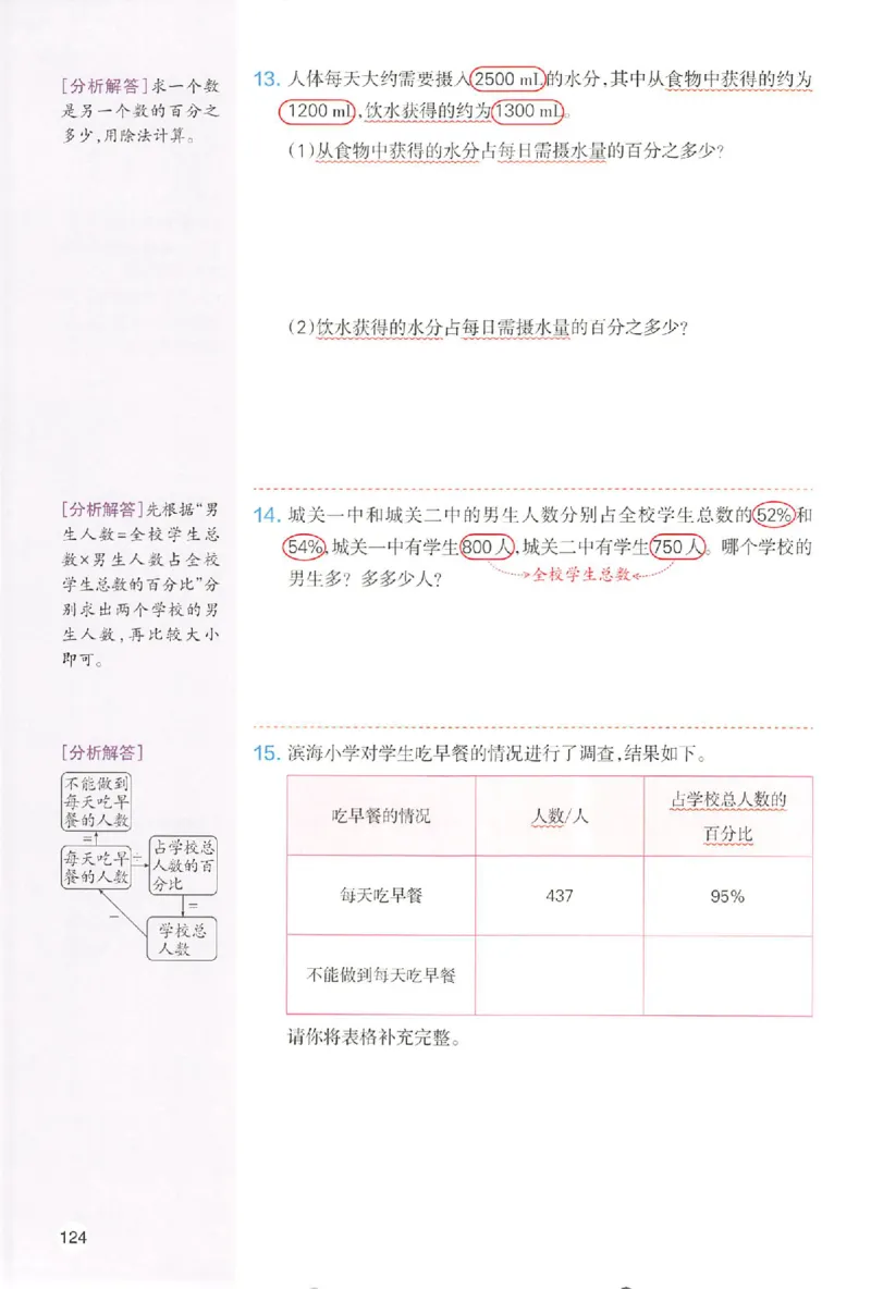 预习笔记数学六年级_25秋《一本预习笔记》语数外，人教，北师1-6上_25秋《一本预习笔记》数学人教版1-6_六年级预习笔记数学人教