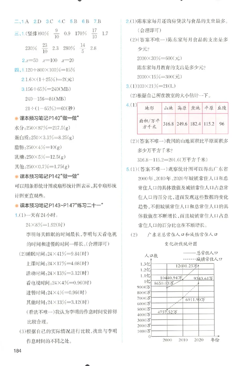 预习笔记数学六年级_25秋《一本预习笔记》语数外，人教，北师1-6上_25秋《一本预习笔记》数学人教版1-6_六年级预习笔记数学人教