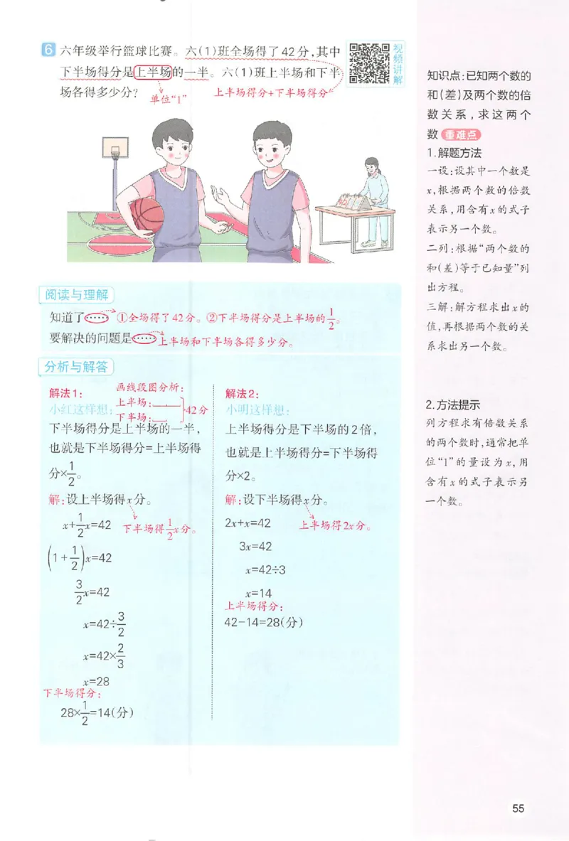 预习笔记数学六年级_25秋《一本预习笔记》语数外，人教，北师1-6上_25秋《一本预习笔记》数学人教版1-6_六年级预习笔记数学人教