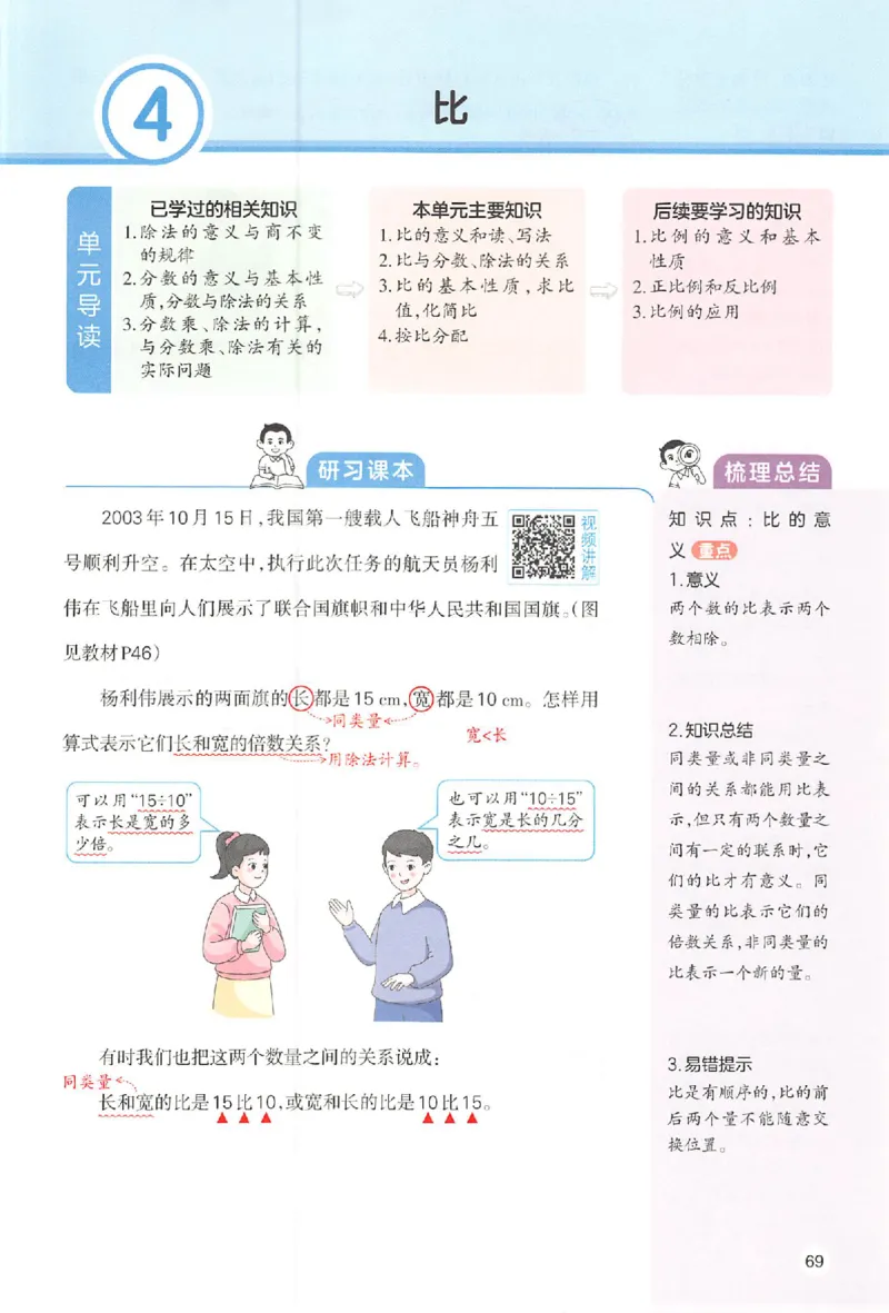 预习笔记数学六年级_25秋《一本预习笔记》语数外，人教，北师1-6上_25秋《一本预习笔记》数学人教版1-6_六年级预习笔记数学人教