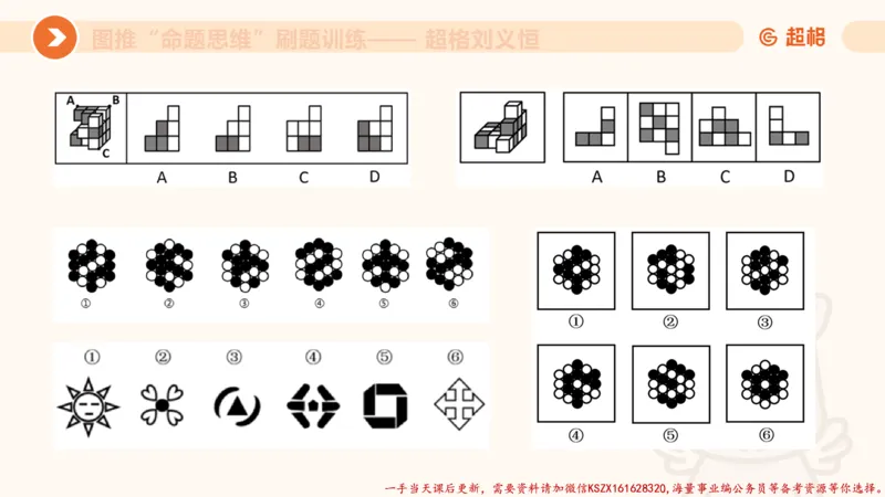 07.完整图推命题思维刷题训练_2026考公资料_（05）超格_行测申论2025超格合集(行测&申论&政治理论)_判断2025超格判断推理全家桶狂刷1000题_03.超大杯套题刷题阶段_讲义
