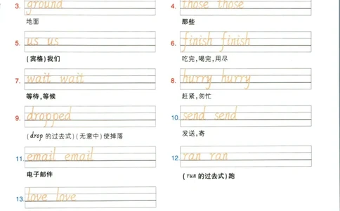 状元英语笔记五年级上册外研版默写本_25秋小学语数英习题试卷_英语_外研版_25秋《状元笔记》英语外研版3起34_《状元笔记》英语外研3起点5上