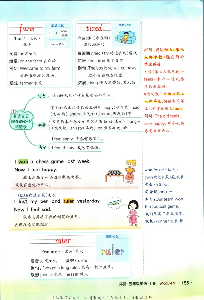 状元英语笔记五年级上册外研版默写本_25秋小学语数英习题试卷_英语_外研版_25秋《状元笔记》英语外研版3起34_《状元笔记》英语外研3起点5上