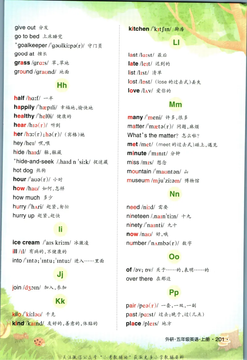 状元英语笔记五年级上册外研版默写本_25秋小学语数英习题试卷_英语_外研版_25秋《状元笔记》英语外研版3起34_《状元笔记》英语外研3起点5上
