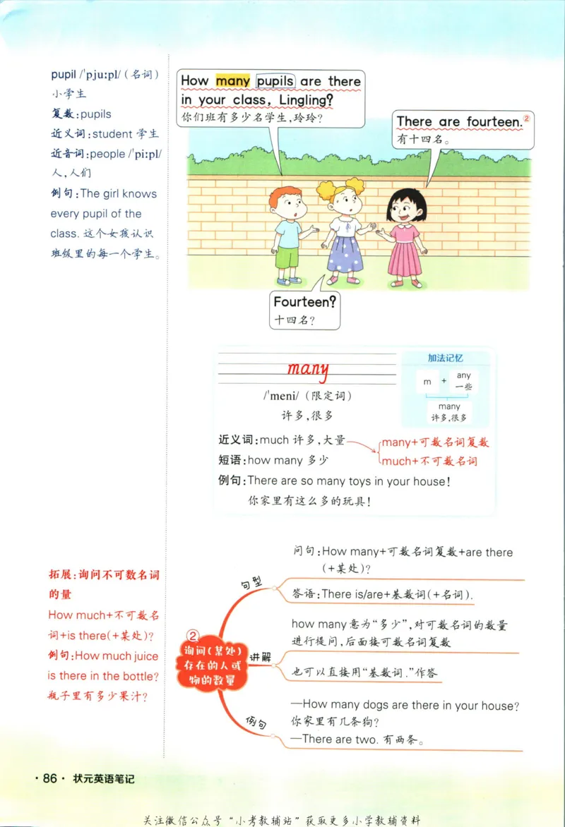 状元英语笔记五年级上册外研版默写本_25秋小学语数英习题试卷_英语_外研版_25秋《状元笔记》英语外研版3起34_《状元笔记》英语外研3起点5上