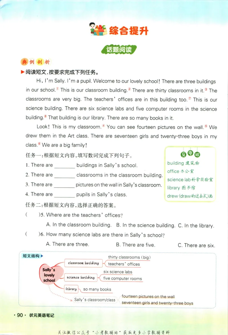 状元英语笔记五年级上册外研版默写本_25秋小学语数英习题试卷_英语_外研版_25秋《状元笔记》英语外研版3起34_《状元笔记》英语外研3起点5上