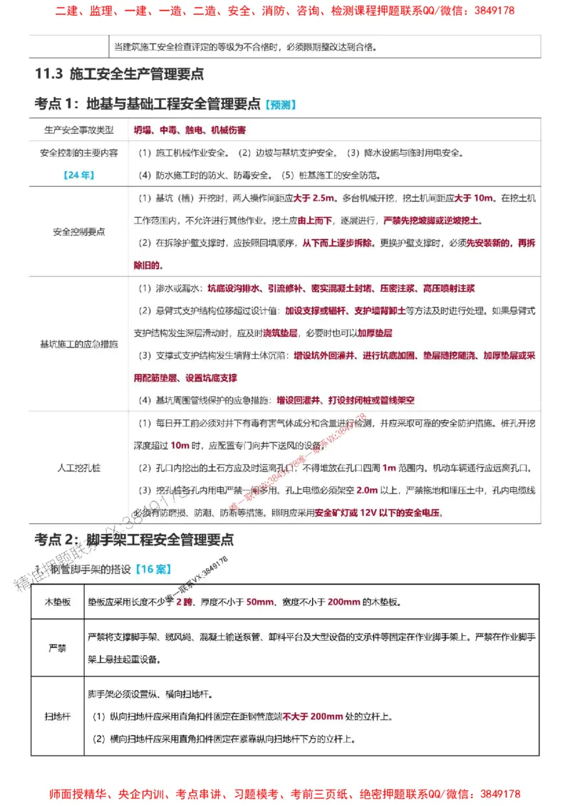 2025一级建造师考试《建筑工程》高频考点攻略_2026年一级建造师_2026年一建建筑_2025年一建建筑SVIP_01-精华文档✿电子教材✿历年真题_58-建筑《高频考点攻略》233推荐