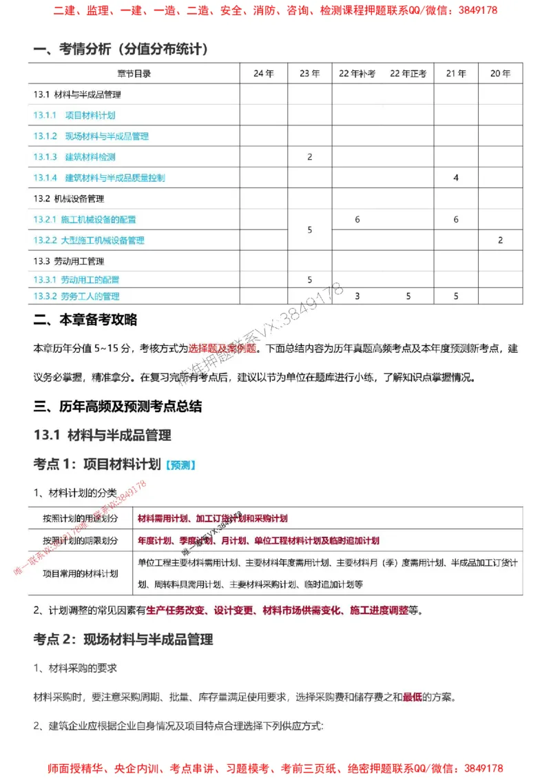 2025一级建造师考试《建筑工程》高频考点攻略_2026年一级建造师_2026年一建建筑_2025年一建建筑SVIP_01-精华文档✿电子教材✿历年真题_58-建筑《高频考点攻略》233推荐