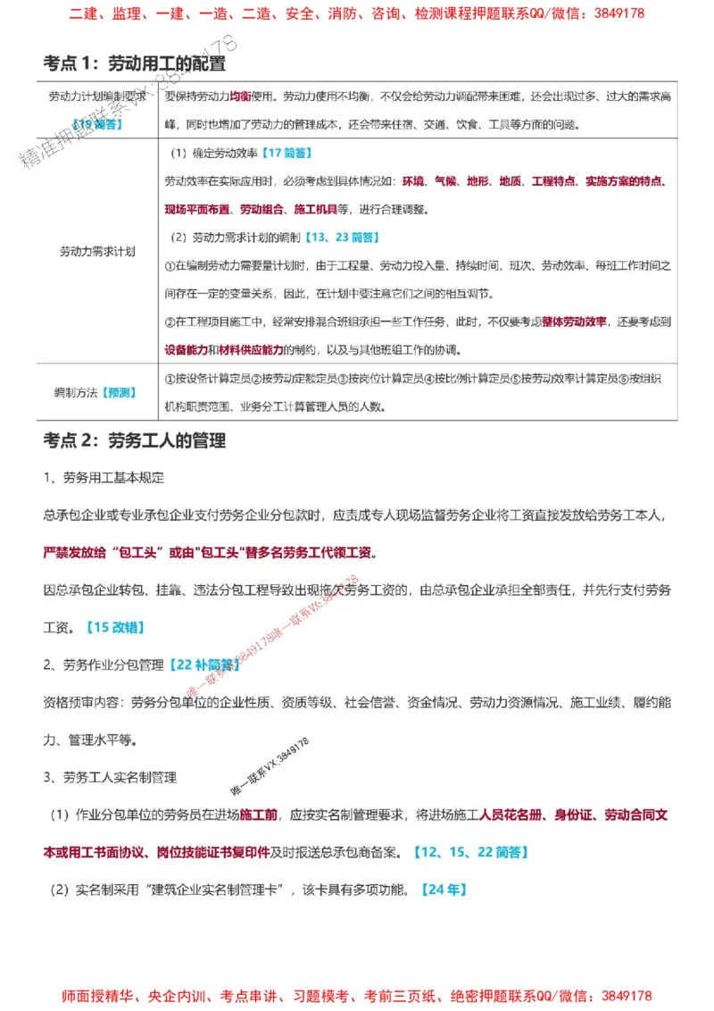 2025一级建造师考试《建筑工程》高频考点攻略_2026年一级建造师_2026年一建建筑_2025年一建建筑SVIP_01-精华文档✿电子教材✿历年真题_58-建筑《高频考点攻略》233推荐