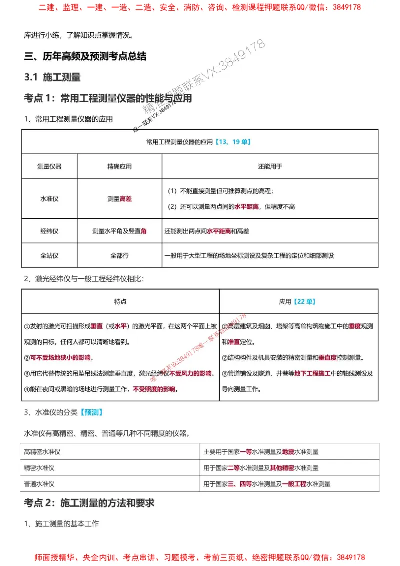 2025一级建造师考试《建筑工程》高频考点攻略_2026年一级建造师_2026年一建建筑_2025年一建建筑SVIP_01-精华文档✿电子教材✿历年真题_58-建筑《高频考点攻略》233推荐