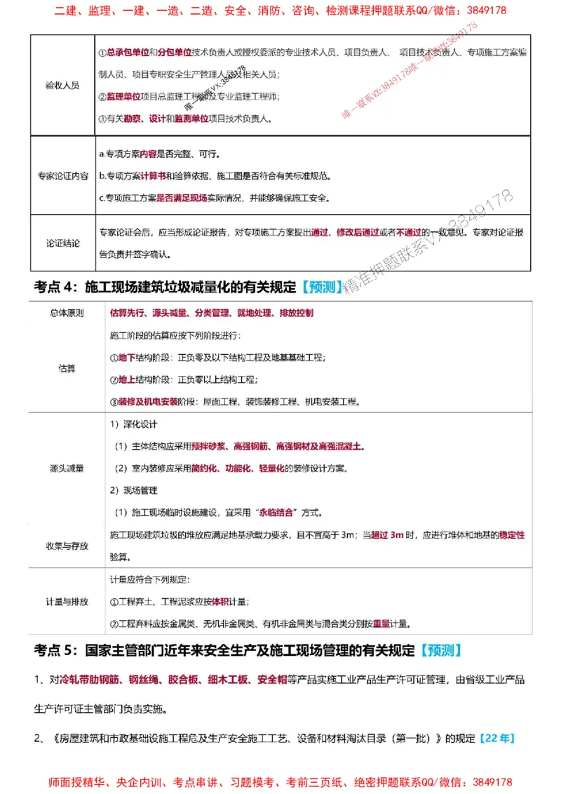2025一级建造师考试《建筑工程》高频考点攻略_2026年一级建造师_2026年一建建筑_2025年一建建筑SVIP_01-精华文档✿电子教材✿历年真题_58-建筑《高频考点攻略》233推荐
