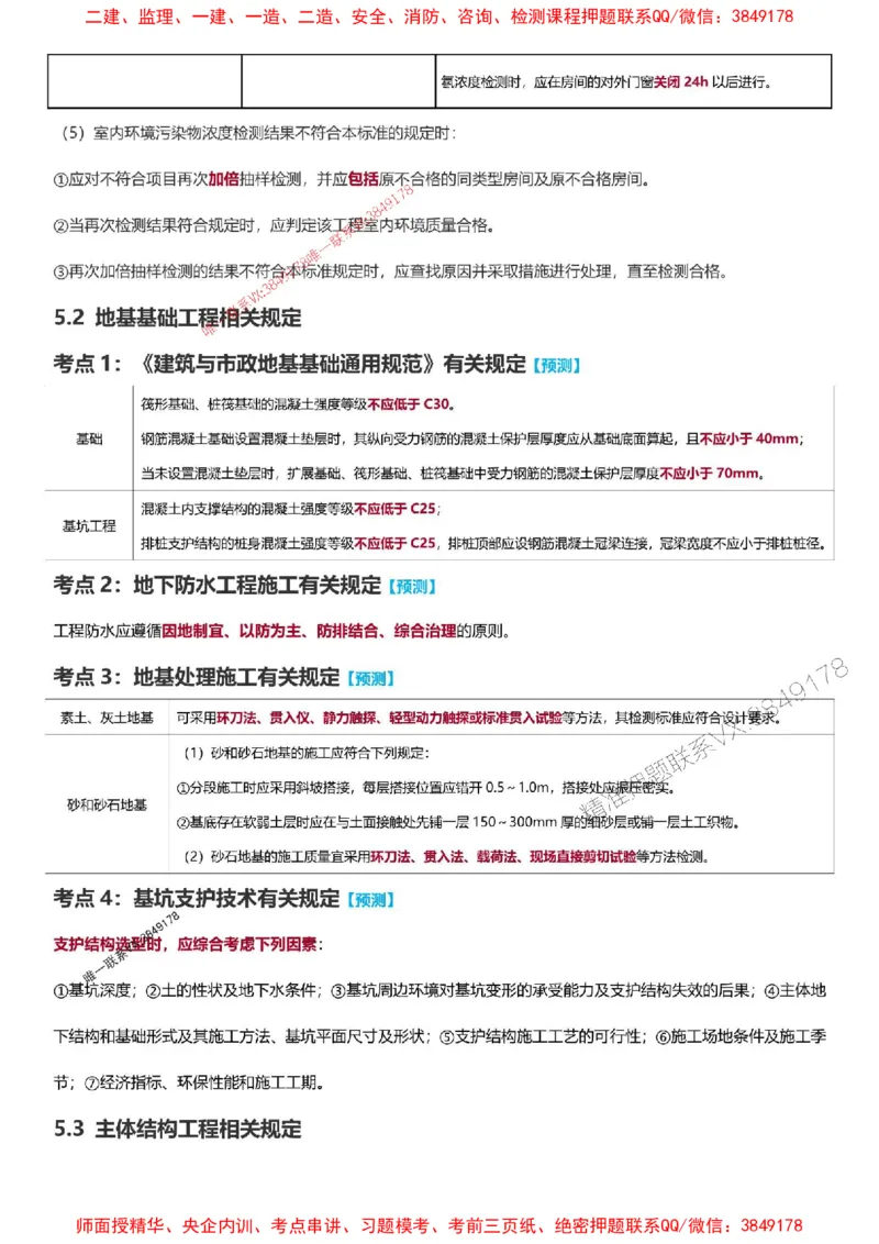 2025一级建造师考试《建筑工程》高频考点攻略_2026年一级建造师_2026年一建建筑_2025年一建建筑SVIP_01-精华文档✿电子教材✿历年真题_58-建筑《高频考点攻略》233推荐