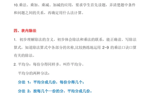 苏教版二年级数学上册知识点汇总_二年级上下册资料_小学二年级学习资料-25年更新版_2-03、小学二年级数学上册_2-3-1、复习、知识点、归纳汇总_苏教版