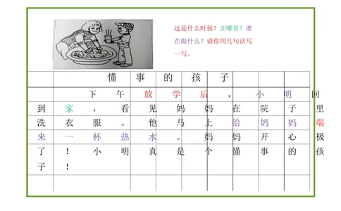 看图写话资料-一年级看图写话_一年级上下册资料_一年级上语数英上下册学习资料_3-6-1、小学一年级语文上册_统编、部编、人教（语文全国统一只有一个版）_6、专项练习_看图写话