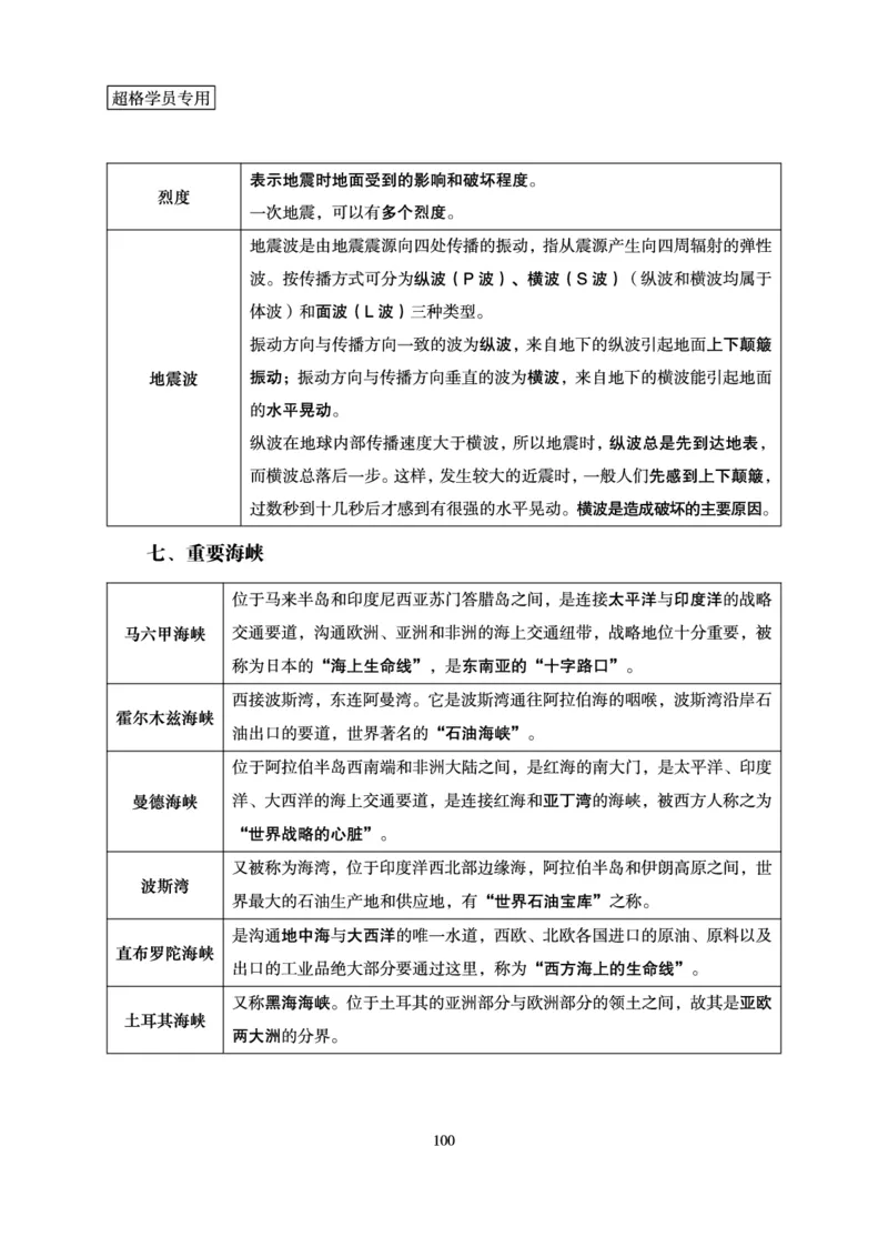 常识判断-理论精讲_2026考公资料_（05）超格_2026年超格行测申论六合一理论实战班_讲义
