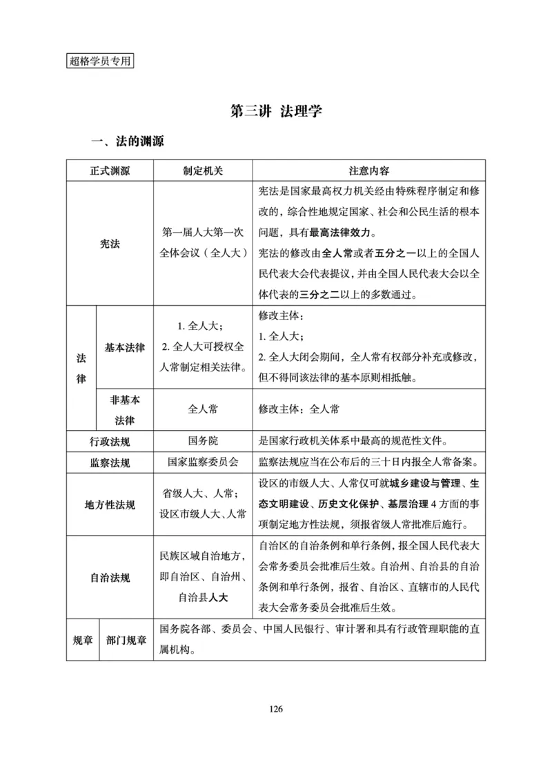 常识判断-理论精讲_2026考公资料_（05）超格_2026年超格行测申论六合一理论实战班_讲义