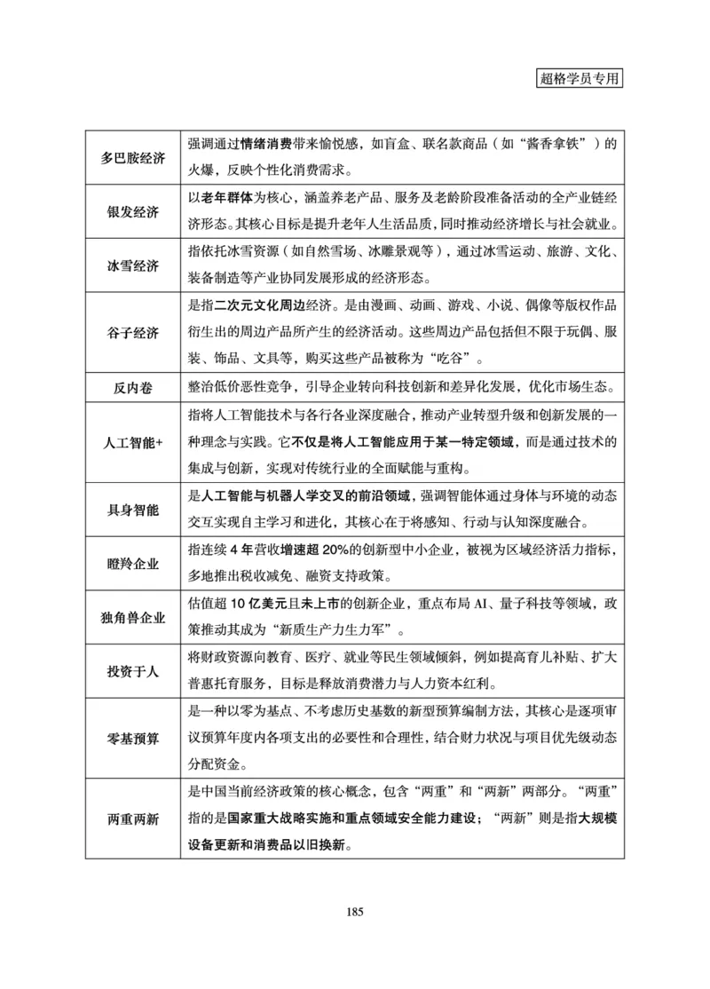 常识判断-理论精讲_2026考公资料_（05）超格_2026年超格行测申论六合一理论实战班_讲义