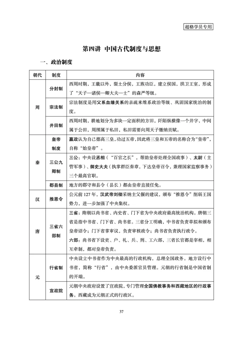 常识判断-理论精讲_2026考公资料_（05）超格_2026年超格行测申论六合一理论实战班_讲义