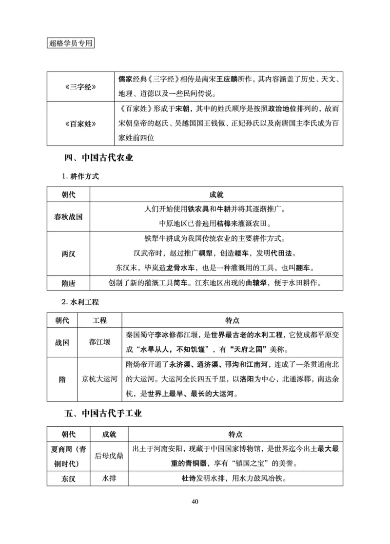 常识判断-理论精讲_2026考公资料_（05）超格_2026年超格行测申论六合一理论实战班_讲义