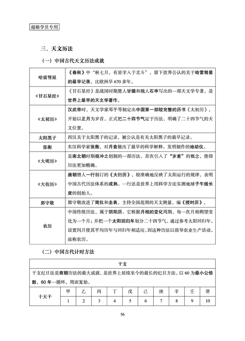 常识判断-理论精讲_2026考公资料_（05）超格_2026年超格行测申论六合一理论实战班_讲义