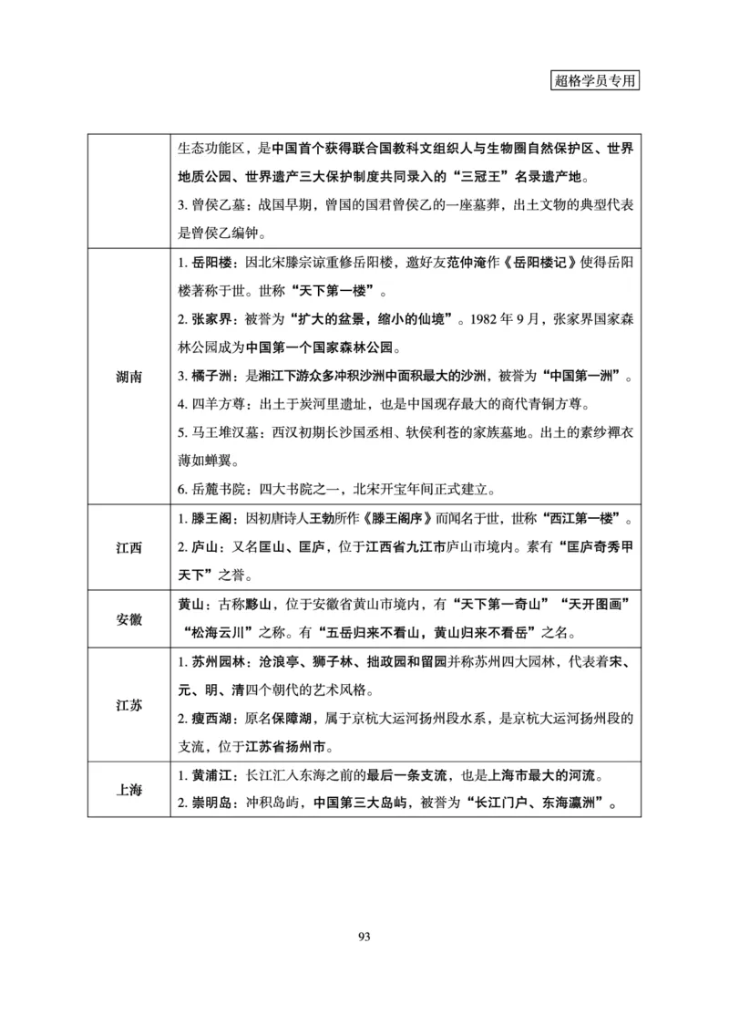 常识判断-理论精讲_2026考公资料_（05）超格_2026年超格行测申论六合一理论实战班_讲义