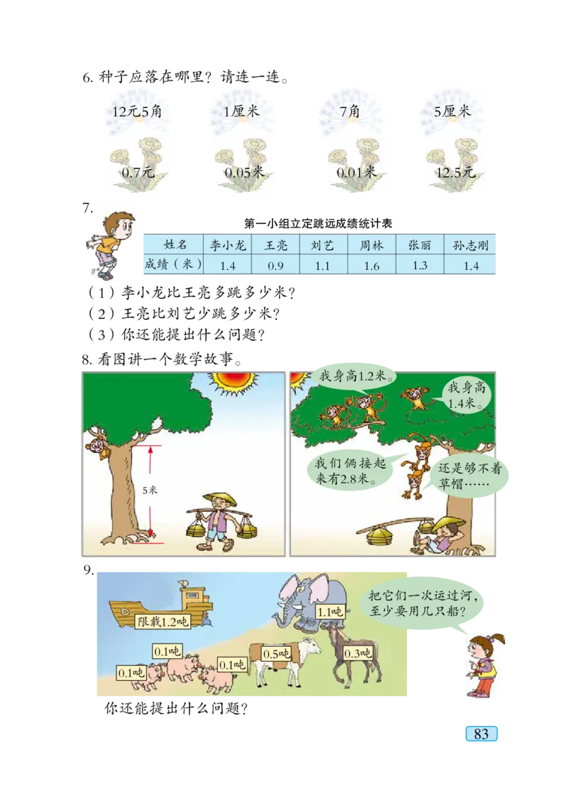 青岛版三年级下册数学PDF电子课本_三年级上下册资料_小学三年级学习资料-25年更新版_3-04、小学三年级数学下册_3-4-4、电子教材、课本、预习_青岛六三版