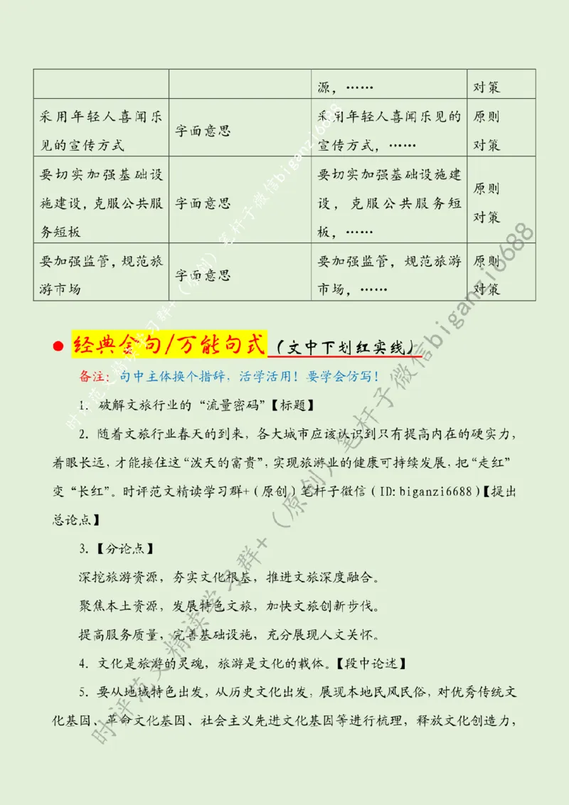 0407---标注绿-破解文旅行业的&ldquo;流量密码&rdquo;_2026考公资料_（57）申论材料_00、笔杆子晨读材料_2024笔杆子晨读_笔杆子4月时政_0407破解文旅行业的&ldquo;流量密码&rdquo;