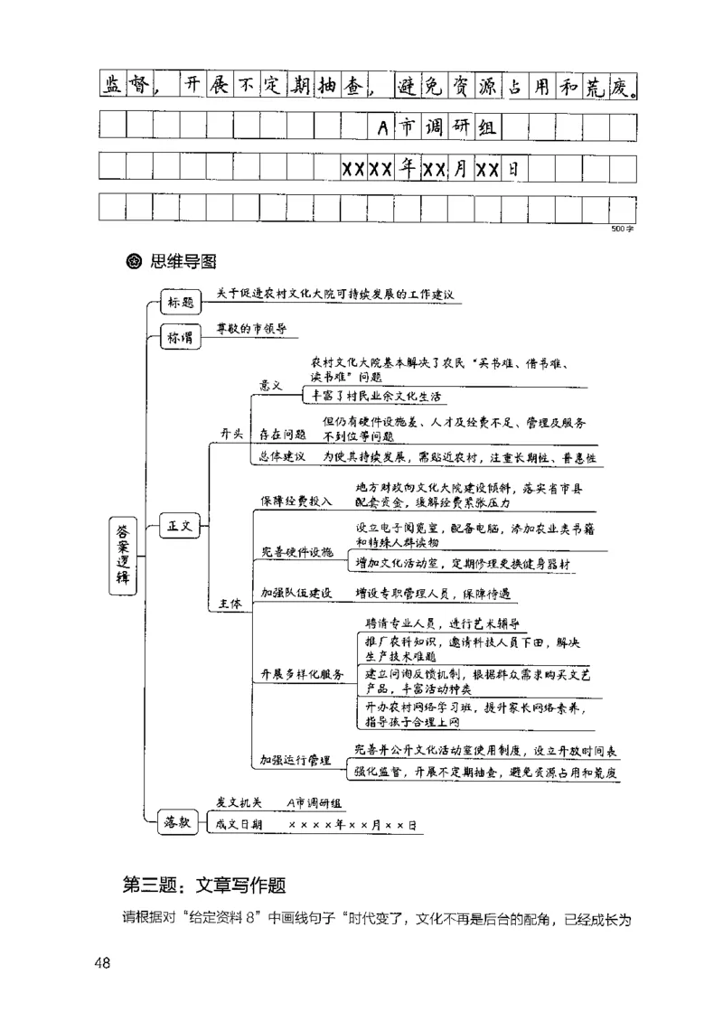 07申论极致试题（山东版）解析-副本_2026考公资料_（10）粉笔_2025粉笔国考省考980（课＋笔记）_粉笔980（25多省）_32025FB山东省考980系统班_2025山东26本图书