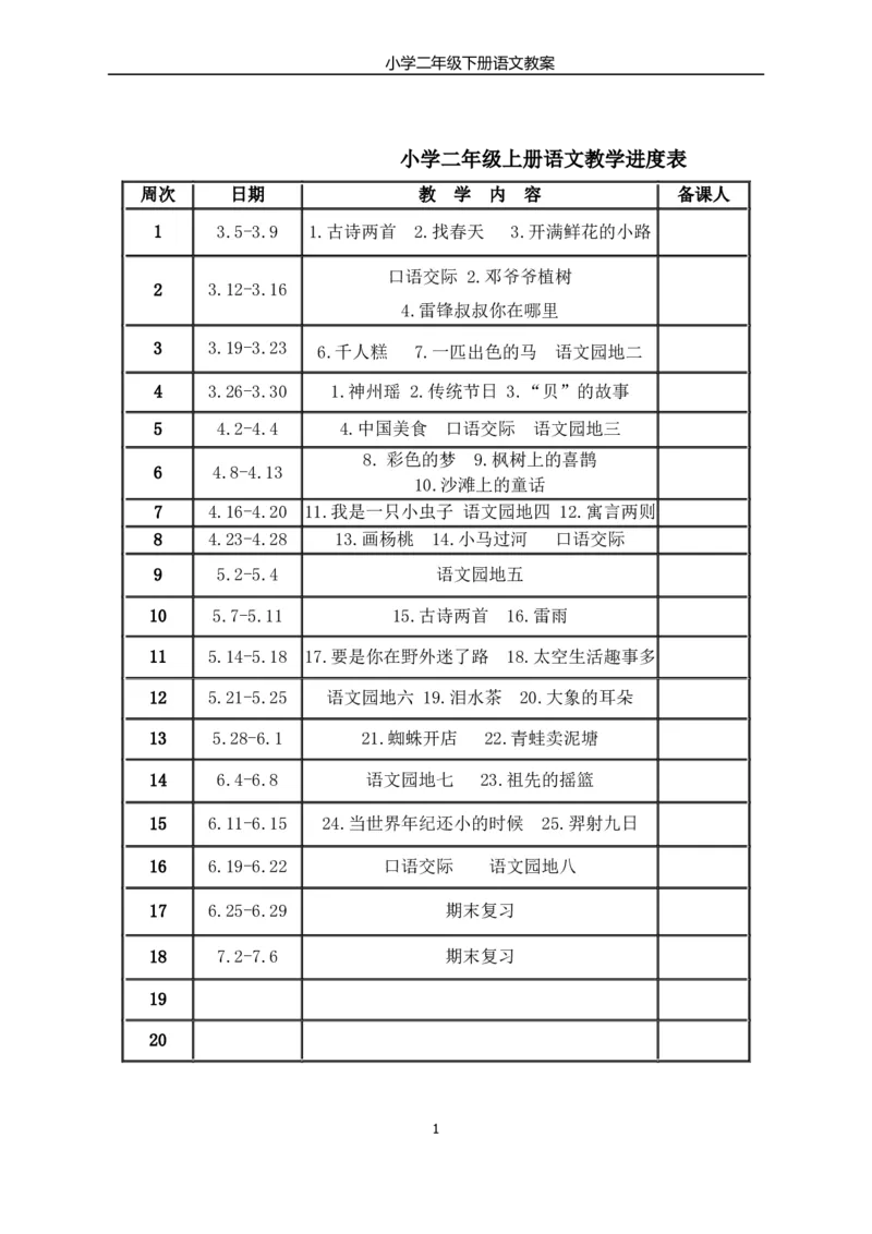 部编版小学二年级语文下册教学教案_二年级上下册资料_小学二年级学习资料-25年更新版_2-02、小学二年级语文下册_2-2-3、课件、讲义、教案