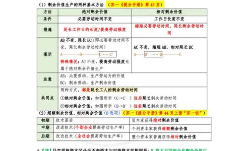 08.25八套卷：选择题速背笔记（第八套）_2026考公资料_（49）政治理论合集_政治理论合集_2025考研政治pdf（笔记）_肖秀荣考研政治_25肖秀荣《八套卷》+浓缩背诵合集